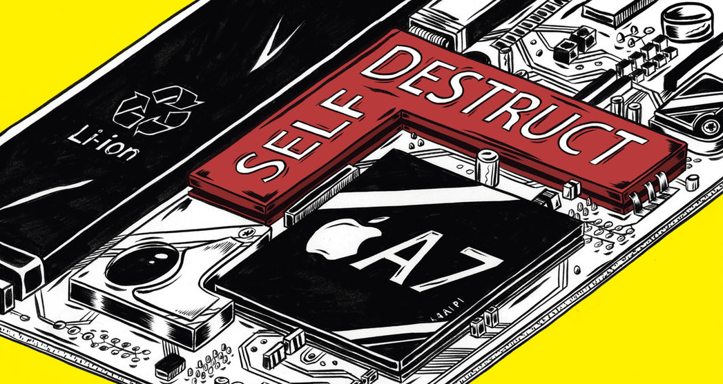 Help demand Apple ditch planned obsolescence