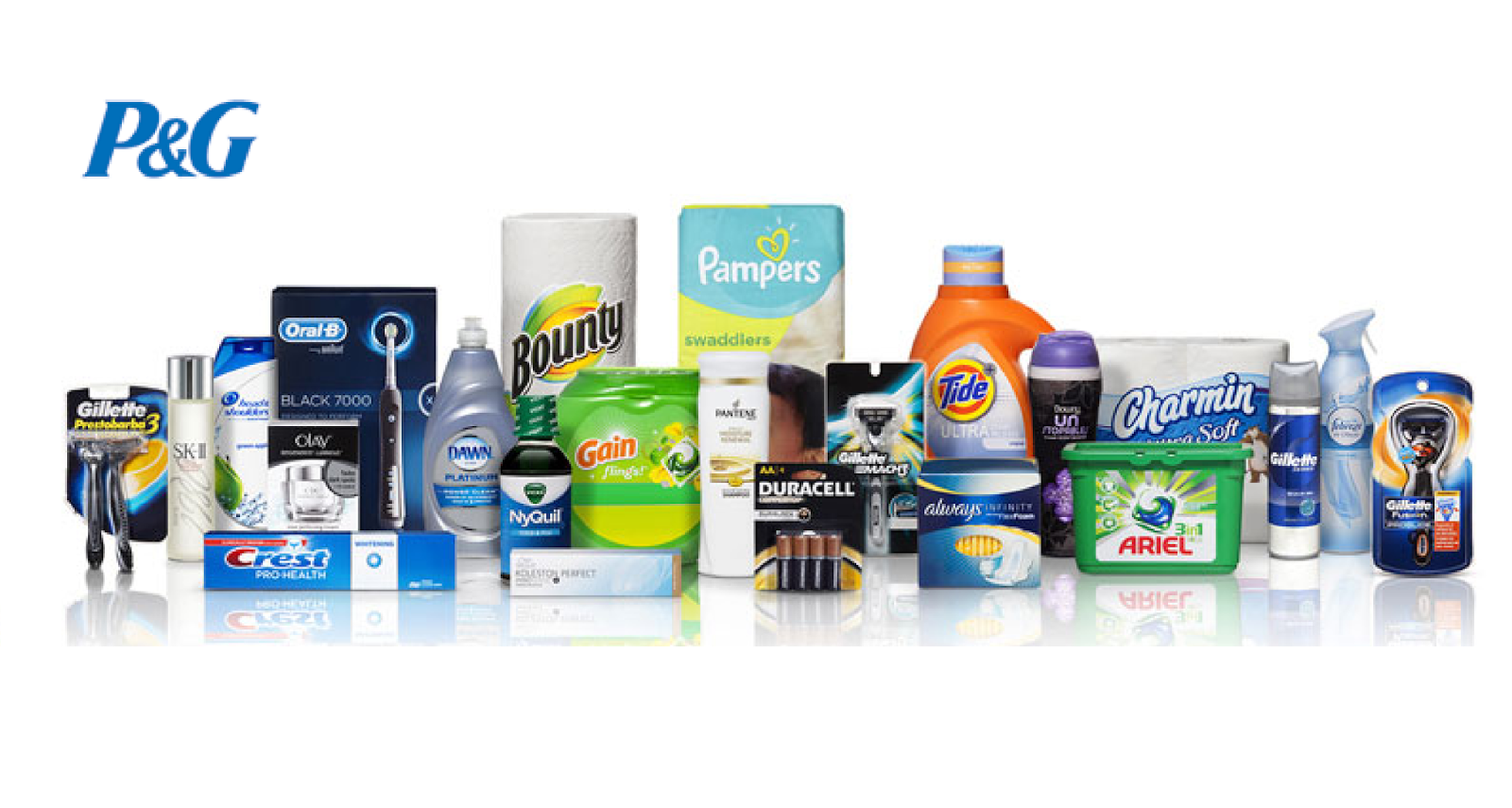 Procter & gamble products Cut Out Stock Images & Pictures - Alamy