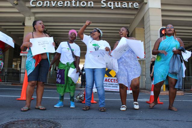 Stand with human rights activists in South Africa