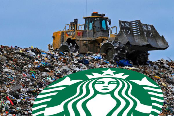 Email Starbucks: stop polluting our oceans and make a 100% recyclable ...