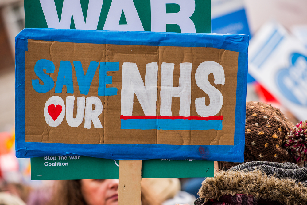 No To Backdoor Nhs Privatisation Not Now Not Ever