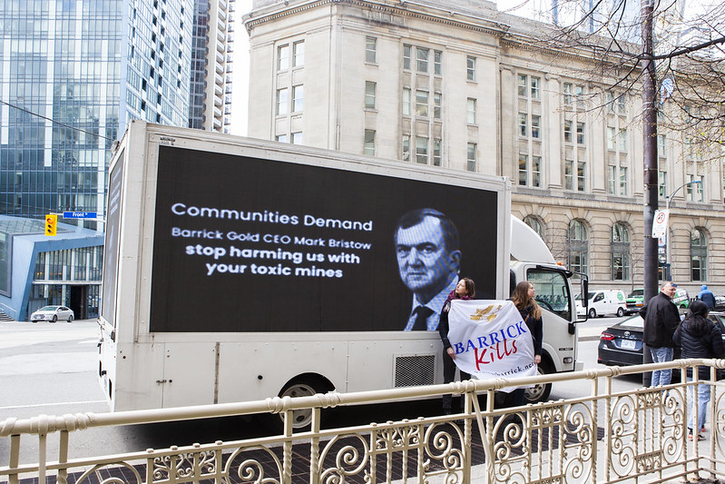 Tell the Barrick Gold Board to Fire CEO Mark Bristow