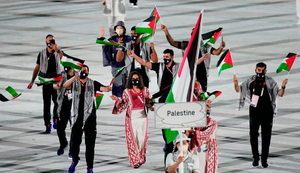 Olympics and FIFA: Ban Israel from international sports now.