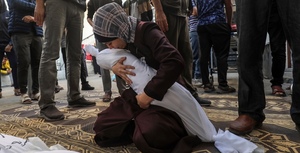 Stop the bloodshed in Gaza