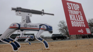 US-Kongress: Trumps KI-Roboteraufrüstung stoppen!